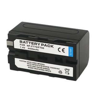 NP-F750 Rechargeable battery For Sony NP F960 CCD-TRV58 TRV110K TRV26E