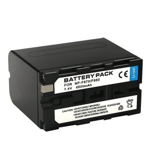 NP-F970 Battery for Sony Camcorder HVR-V1C NXR-NX5C HD-FX1 NX5 NX3 820E
