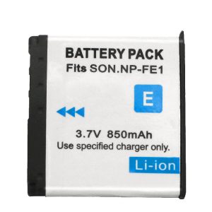 Replacement Battery NP-FE1 for Sony DSC-T7 DSC-T7/B DSC-T7/S DSC-P2 DSC-P3 DSC-P5 DSC-P9 DSC-P7 Digital Camera