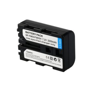 NP-FM50 Battery For Sony FM30 FM51 QM51D QM50 A100 DSC-F707 F717 F828 S30 Camera