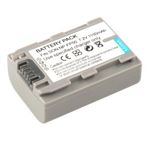 NP-FP50 Battery For Sony DCR-DVD103 DVD105 DCR-HC3 HC16 HC40 DCR-SR30 SR40 SR100 digital Camera