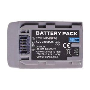 NP-FP70 Li-ion Battery For Sony Camcorder NP-FP30 NP-FP60 NP-FP71 NP-FP90 DVD92 DVD103 DCR SR30E