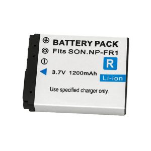 3.7V 1200mAh NP-FR1 Battery for Sony T30 T50 G1 P100 P120 P200 P150 Camera