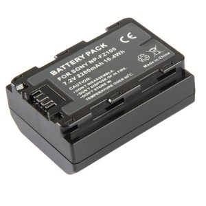 NP-FZ100 Camera Battery for Sony A9 II / A7R IV / A7R III / A7 III /ILCE-9 IL CE-7RM3 IL