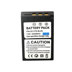 PS-BLS5 Replacement Li-ion Battery for Olympus PEN E-PL2,E-PL5,E-PL6,E-PL7,E-PM2,E-M10,E-M10 II