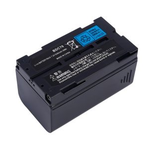 Battery BDC70 Compatible with Sokkia CX101/102 FX DX Series Total Station
