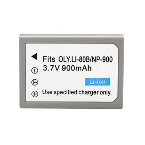 Li-80B Replacement Camera Battery For Olympus T-100 T-110