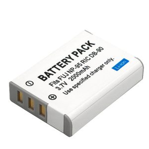 2000mAh 3.7V NP-95 Camera Battery For FUJIFILM X100 X100S X100T XF10 XS1 F31 F30