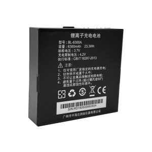 Battery BL-6300A Compatible with Hi-target iHand20 Data Collector