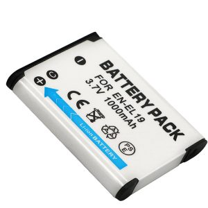 EN-EL19 Battery for Nikon Coolpix S2500 S2750 S3700 S5200 S3100 S2800 S3400 S6600 S2600 S2700 S3400 S3500