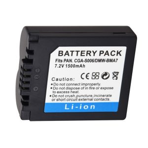 CGA-S006 Rechargeable Battery for Panasonic DMC FZ30 FZ35 FZ38 FZ50 FZ7 FZ8 FZ18 FZ28