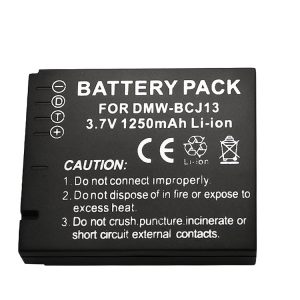 DMW-BCJ13E Compatible With D-LUX5 LUX6 Camera Rechargeable Lithium Battery Pack