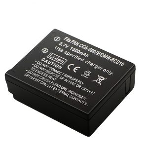 CGR-S007E DMW-BCC10 Battery For Panasonic Lumix DMC TZ1 TZ2 TZ3 TZ4 TZ5 TZ50 TZ15 CGR-S007E Camera