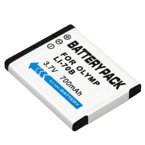 Li-70B Camera Battery for Olympus D-705, D-710, D-745, FE-4020, FE-4040, FE-5040, VG-110, VG-145, VG-160