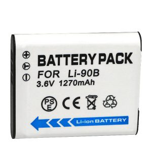 Li-90B Camera Battery for Olympus Tough TG-4 TG-6 TG-5 TG-2 TG-1 IHS SH-1 SH-2 SH-60 SH-50