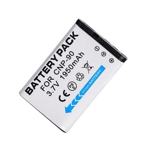 NP-90 Camera Battery For Casio Exilim EX-H10 EX-H15 EX-H20G EX-H20GBK EX-H20GSR