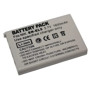 EN-EL5 Digital Camera Battery Pack for Nikon Coolpix P4 P80 P90 P100 P500 P510 P520 P530 P5000 P5100 5200 7900 P6000