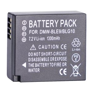 DMW-BLG10 Camera Battery for Panasonic LUMIX DMC-TZ85 TX1 LX100 GX85 GF6 GX7 ZS110 ZS70