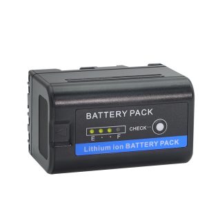 BP-U30 Battery with LED Power Indicators for Sony BP U30 U60 U90 XDCAM EX PMW 100 150 160 200 PMW EX3 EX1