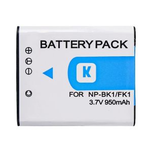 NP-BK1 Battery for Sony S750 S780 S950 S980 W190 W370 W180 DSC-S950 MHS-PM1950