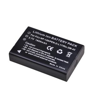 NP-120 Battery for Fuji F10 F11 M603 Zoom Pentax MX4 MX550 RICOH GX8 300G 500G