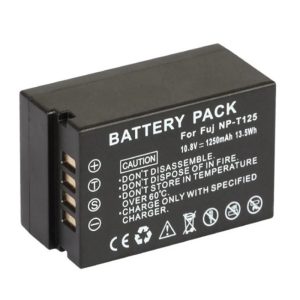1500mAh NP-T125 Rechargeable Li-ion Battery For Fujifilm Fuji GFX50R GFX50S