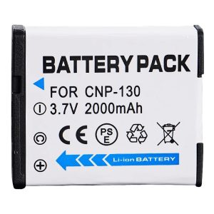 NP-130 Replacement Li-ion Battery For Casio EX-H30 H35 ZR310 ZR500 ZR1200 ZR1500 ZR3500