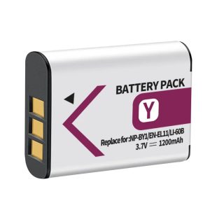 EN-EL11 Rechargeable Li-ion Battery For Nikon LI-60B DB-80 DB-L70 D-Li78 Digital Camera Battery Pack