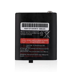 M53615 For Motorola MC220 KEBT-071-A KEBT-071-B KEBT-071-C Two-Way Radio Rechargeable Battery