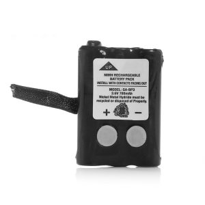 GA-BP3 Battery Pack 3.6V 700mAh for Cobra PR145/150 /155G Walkie-Talkie 2-Way Radios